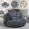 Sweiko Lazy Sofa Durable Comfort Lounger fotel z wysokim Podgląd zdjęcia produktu 1