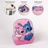Stitch Angel 3D Rucksack Tasche Schule Ranzen Umhängetasche Produktbild-Vorschau 2