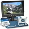 7" Rückfahrkamera Set CAMPER | Wohnmobil 120° weiß Produktbild-Vorschau 1