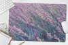 MuchoWow® Schreibtischunterlage Blumen - Lavendel - Lila Produktbild-Vorschau 5
