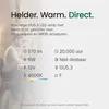 Spectrum LED Spot MR16 GU5.3 Mat - 6W 340lm 4000K - Productafbeelding-voorbeeld 3