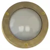 Maritime Außenleuchte Messing IP64 rund Ø14cm Bullauge Produktbild-Vorschau 6