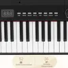 FCH Digital Piano 88 Tasten, Keyboard mit Keyboardständer,E Produktbild-Vorschau 8