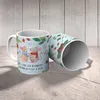 Mr. & Mrs. Panda Kaffeetasse Mäuse Weihnachten - Weiß - Produktbild-Vorschau 4