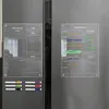 2 sztuki przezroczystej magnetycznej tablicy Podgląd zdjęcia produktu 2