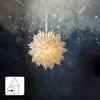 Großer Papierstern Cloud, Schneeflocke, weiß, groß, Ø 60cm Produktbild-Vorschau 3