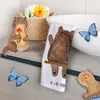 Mr. & Mrs. Panda Handtuch Bär Schaukel - Weiß - Geschenk, Produktbild-Vorschau 5