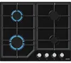 Gorenje gasfornuis met glazen plaat, model GT641KB Productafbeelding-voorbeeld 5