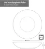 Uni bunt 6er Set Spaghetti-Teller tief 800ml 6 Pers. Produktbild-Vorschau 5