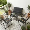 Home Collective Gartenlounge-Set Lounge Möbel Outdoor Produktbild-Vorschau 1
