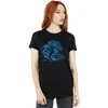 Disney - "Frozen 2" T-Shirt für Damen BI24591 (S) (Schwarz) Produktbild-Vorschau 2