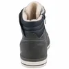 Mustang Herren Warmfutter Stiefelette High Top Sneaker Produktbild-Vorschau 9