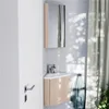 Set mobile lavabo angolare KODA + mobiletto specchio Anteprima dell’immagine prodotto 5