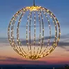 Boule lumineuse à suspendre pour l'extérieur 60 cm avec Voir les images du produit 1