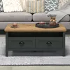 trendteam Stanton Table basse vert sapin/évoque chêne, Voir les images du produit 21