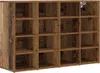 vidaXL Scarpiera con ripiano in legno di recupero 103 x 30 Anteprima dell’immagine prodotto 1