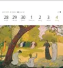 Malerische Gärten Postkartenkalender 2027 - Kalender mit 53 Produktbild-Vorschau 13
