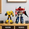 LEGO Icons Transformers Bumblebee, Roboter-Actionfigur für Produktbild-Vorschau 6