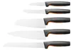 Fiskars 1057558, Messer-Set, Edelstahl, Edelstahl, Schwarz, Produktbild-Vorschau 1