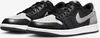 A pair of Nike Jordan 1 Low OG "Shadow" sneakers are shown from a slightly elevated front-side angle against a plain white background. Produktbild-Vorschau
