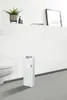 WENKO 6 in 1 WC-Garnitur 'Imon' in mattweiß Produktbild-Vorschau 2