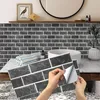 Küchen Fliesenaufkleber, 12 Stück Mosaik Fliesenaufkleber Produktbild-Vorschau 1