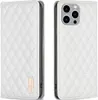 iPhone 15 Pro Hülle, Elegant Bookstyle Flip Leder Produktbild-Vorschau 1