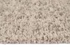 Tapis moderne à poils longs, couleur crème-beige – design Voir les images du produit 4