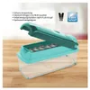 Genius Nicer Dicer Smart, Zielony, 0,8 l, 248 mm, 104 mm, Podgląd zdjęcia produktu 7