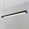 Arcchio LED-Pendellampe Cuna, schwarz, 122cm, Metall Produktbild-Vorschau 4