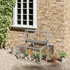 Outsunny Serre Nursery avec couvercle en bois et Voir les images du produit 2