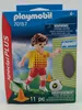 PLAYMOBIL Giocatore di calcio con parete porta, 70157 Anteprima dell’immagine prodotto 8