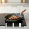 BIOL Quadratische Grillpfanne aus Gusseisen 26×26 cm mit Produktbild-Vorschau 9