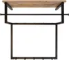 Spinder Design Garderobenpaneel Garderobe Garderobenleiste Produktbild-Vorschau 2