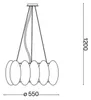 Ideal Lux Hängeleuchte Ovalino Sp8 Produktbild-Vorschau 8