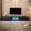 Mobile TV con ante lucide, mobile TV a basso profilo con Anteprima dell’immagine prodotto 4