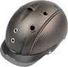 CASCO Mistrall Prime Brown Reithelm, Farbe:braun matt, Produktbild-Vorschau 4