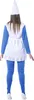 blaue Zwergin - Kostüm für Damen Gr. M/L, Größe:L Produktbild-Vorschau 2