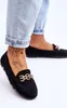 Damen Wildleder Loafer Schwarz Sorento 37 Produktbild-Vorschau 5