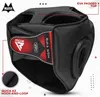 RDX Kopfschutz Boxen Gitter, Maya Hide Leder, MMA Kickboxen Produktbild-Vorschau 5
