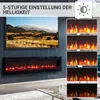 Elektrický krb BALDERIA Leif 70 - 2v1 - čierny Náhľad obrázku produktu 5
