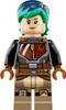 A LEGO minifigure of Sabine Wren from Star Wars Rebels. Podgląd zdjęcia produktu