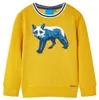 vidaXL Kinder-Sweatshirt Ocker 104 Produktbild-Vorschau 7