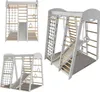 Spielplatz indoor, Klettergerüst aus Holz für Kinder, Produktbild-Vorschau 1