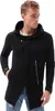Ombre Clothing Pánská mikina na zip s kapucí Hugo UrbanX Náhled obrázku produktu 1