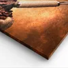 Bild auf Leinwand - Leinwandbild - Kaffee Getreide geröstet Produktbild-Vorschau 5
