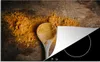 KitchenYeah© Herdabdeckplatte Aromatisches Kurkumapulver Produktbild-Vorschau 1