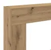 vidaXL Cornice per caminetto Artisan rovere 81x18x82 cm Anteprima dell’immagine prodotto 6