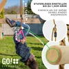 GO!elements Trapez Schaukel Garten - Kinderschaukel Outdoor Produktbild-Vorschau 5