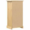 vidaXL Nachttisch Corona 53x39x103 cm Massivholz Kiefer Produktbild-Vorschau 5
